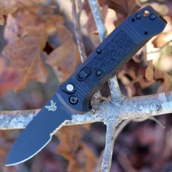 Benchmade Casbah - Blk Grivory (3.4" CPM-S30V) 4400SBK