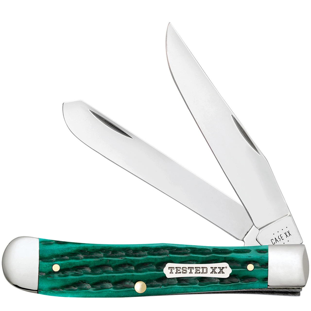 Case Trapper 48940 - Jade Bone Handle (6254 SS) 1 Case Trapper 48940 - Jade Bone Handle (6254 SS)