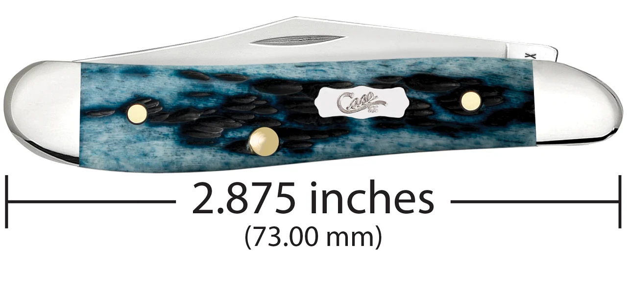 Case Peanut 51858 - Mediterranean Blue Bone (6220 SS) 2 Case Peanut 51858 - Mediterranean Blue Bone (6220 SS) - Image 2