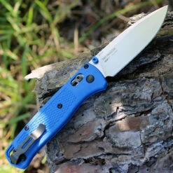 Benchmade Bugout - Blue Grivory (3.24" CPMS30V) 535 -The Knife Shop 535.1 94243.1660157951