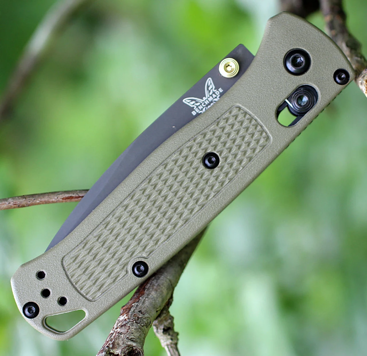 Benchmade Bugout - Ranger Grn Grivory (3.24" CPM-S30V) 535SGRY-1 3 Benchmade Bugout - Ranger Grn Grivory (3.24" CPM-S30V) 535SGRY-1 - Image 3