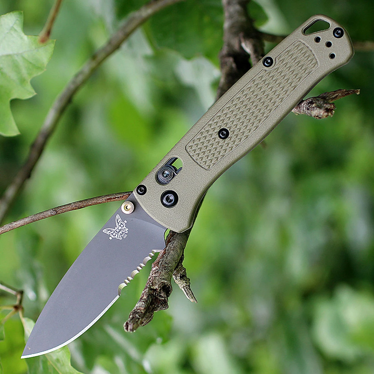 Benchmade Bugout - Ranger Grn Grivory (3.24" CPM-S30V) 535SGRY-1 1 Benchmade Bugout - Ranger Grn Grivory (3.24" CPM-S30V) 535SGRY-1