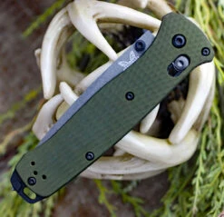 Benchmade Bailout - Grn Alum (3.38" CPM-M4) 537GY-1 -The Knife Shop 537GY 1.3 53063.1579034908