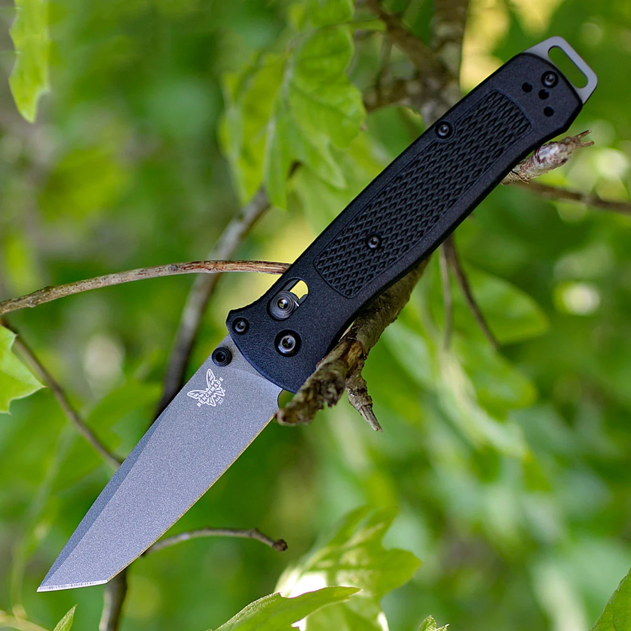 Benchmade Bailout - Blk Grivory (3.38" CPM-3V) 537GY 1 Benchmade Bailout - Blk Grivory (3.38" CPM-3V) 537GY