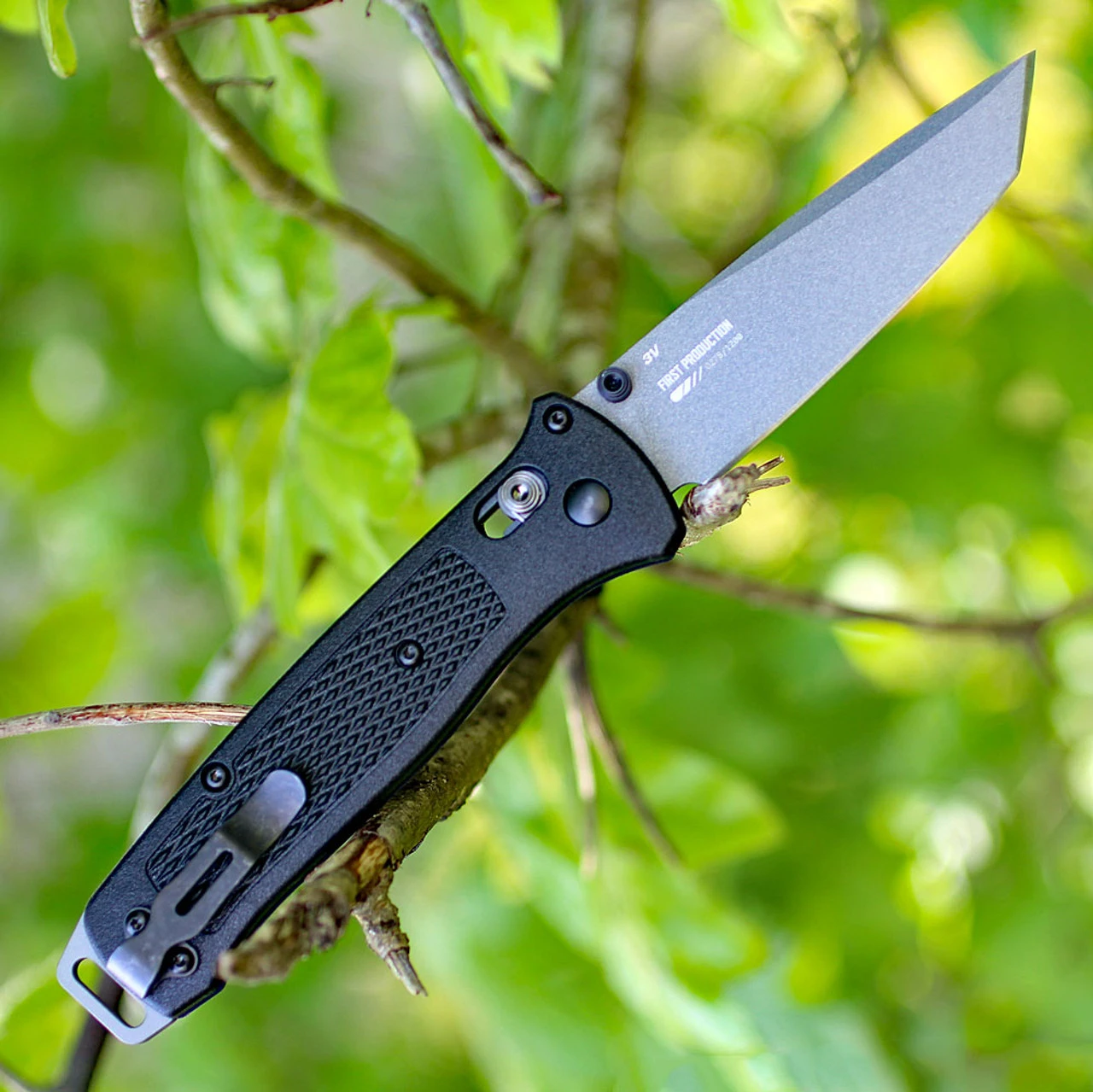 Benchmade Bailout - Blk Grivory (3.38" CPM-3V) 537GY 2 Benchmade Bailout - Blk Grivory (3.38" CPM-3V) 537GY - Image 2