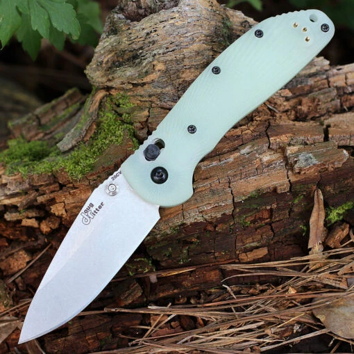 Doug Ritter RSK® MK1-G2 - Knifeworks Exclusive - Jade G10 / Stonewashed -The Knife Shop 54112.1 11446.1663009306