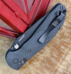 Doug Ritter RSK® MK1-G2 Knifeworks Exclusive - Black / Black 7 Doug Ritter RSK® MK1-G2 Knifeworks Exclusive - Black / Black -The Knife Shop 54189.1 06421.1576250215