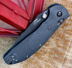 Doug Ritter RSK® MK1-G2 Knifeworks Exclusive - Black / Black 6 Doug Ritter RSK® MK1-G2 Knifeworks Exclusive - Black / Black -The Knife Shop 54189 99732.1576250215