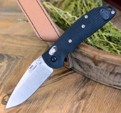 Doug Ritter Mini-RSK® MK1-G2 Knifeworks Exclusive - Black / Stonewashed -The Knife Shop 54196.1 02166.1588688779