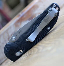 Doug Ritter Mini-RSK® MK1-G2 Knifeworks Exclusive - Black / Stonewashed -The Knife Shop 54196.2 29732.1588688779