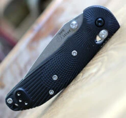 Doug Ritter Mini-RSK® MK1-G2 Knifeworks Exclusive - Black / Stonewashed -The Knife Shop 54196.3 44023.1588688779