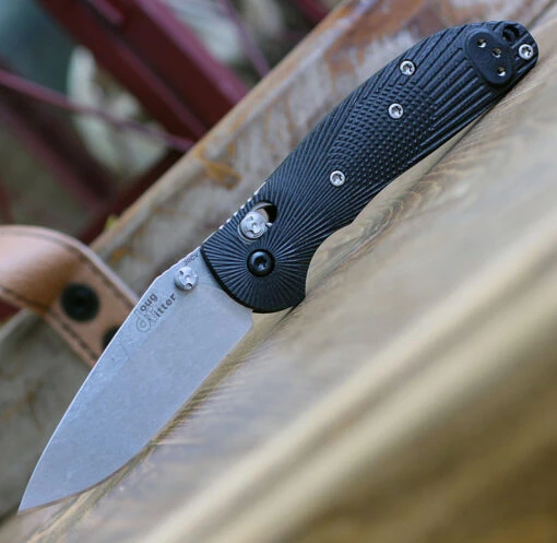 Doug Ritter Mini-RSK® MK1-G2 Knifeworks Exclusive - Black / Stonewashed -The Knife Shop 54196.4 97963.1588688779