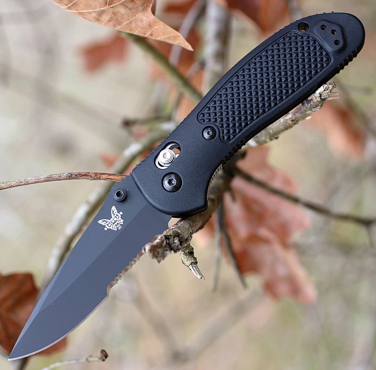 Benchmade Griptilian - Blk GTX (3.45" CPM-S30V) 551SBK-S30V 1 Benchmade Griptilian - Blk GTX (3.45" CPM-S30V) 551SBK-S30V