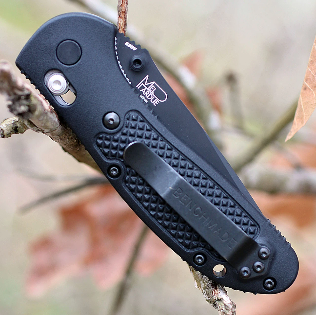 Benchmade Griptilian - Blk GTX (3.45" CPM-S30V) 551SBK-S30V 3 Benchmade Griptilian - Blk GTX (3.45" CPM-S30V) 551SBK-S30V - Image 3