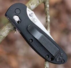 Benchmade Mini Griptilian - Blk GTX (2.91" CPM-S30V) 556-S30V 6 Benchmade Mini Griptilian - Blk GTX (2.91" CPM-S30V) 556-S30V -The Knife Shop 556 s30v.2 28233.1659811218