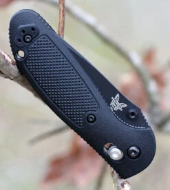 Benchmade Mini Griptilian - Blk GTX (2.91" CPM-S30V) 556BK-S30V 7 Benchmade Mini Griptilian - Blk GTX (2.91" CPM-S30V) 556BK-S30V -The Knife Shop 556bk s30v.2 48524.1659809014