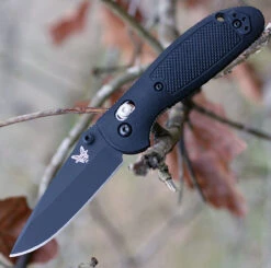 Benchmade Mini Griptilian - Blk GTX (2.91" CPM-S30V) 556BK-S30V