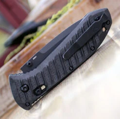 Benchmade Presidio II - CF-Elite (3.72" CPM-S30V Ser) 570SBK-1 -The Knife Shop 570SBK 1.3 81900.1581609301
