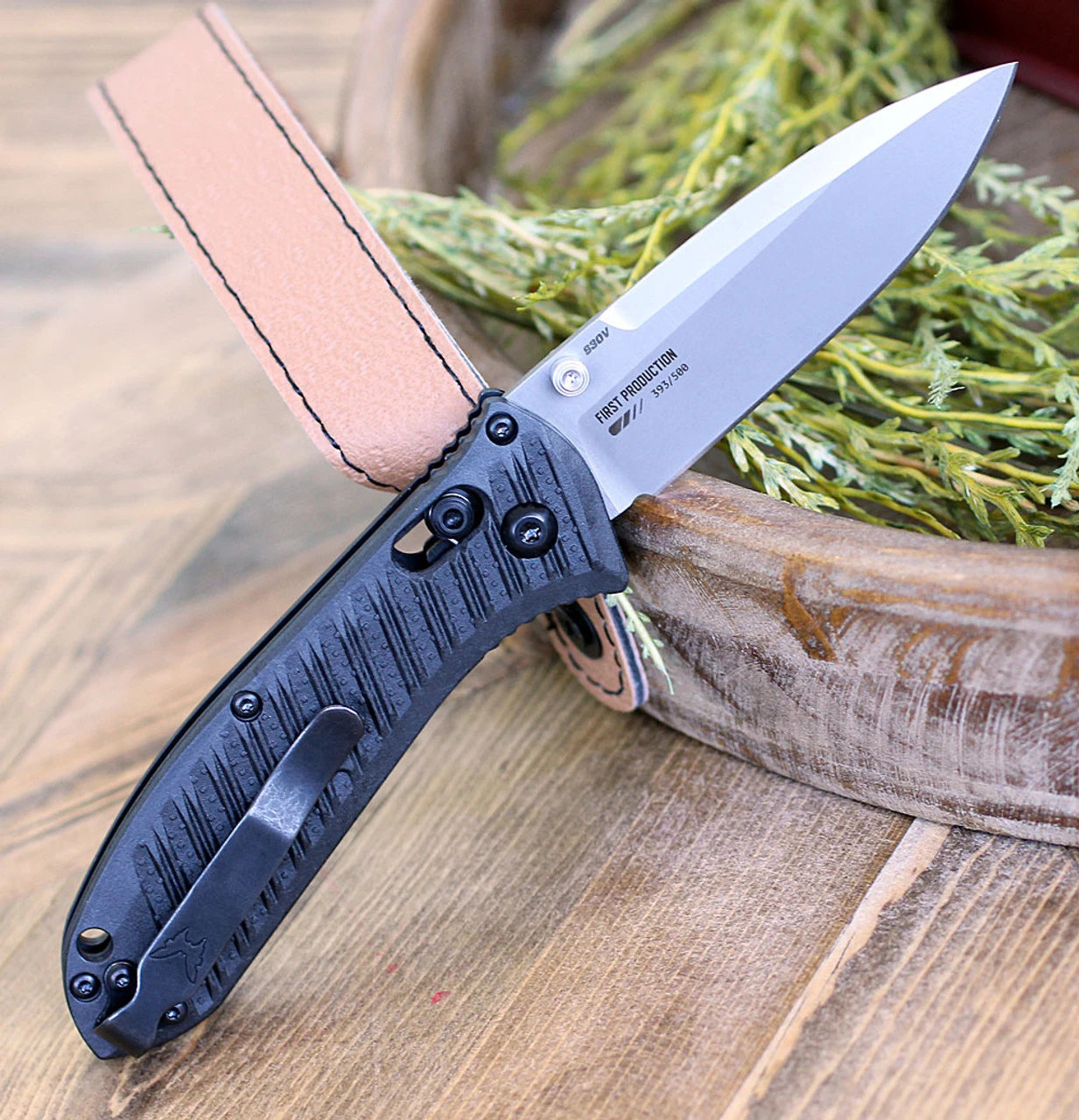 Benchmade Mini Presidio II - CF-Elite (3.20" CPM-S30V) 575-1 2 Benchmade Mini Presidio II - CF-Elite (3.20" CPM-S30V) 575-1 - Image 2