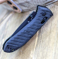 Benchmade Mini Presidio II - CF-Elite (3.20" CPM-S30V) 575BK-1 6 Benchmade Mini Presidio II - CF-Elite (3.20" CPM-S30V) 575BK-1 -The Knife Shop 575bk 1.3 45258.1584540910