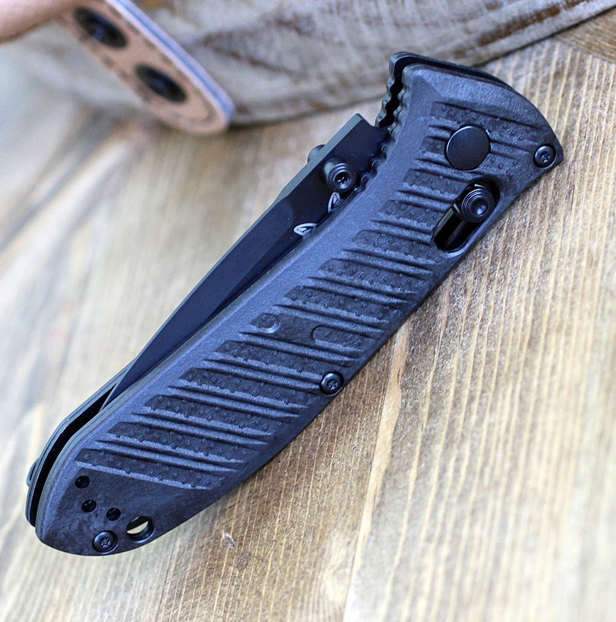 Benchmade Mini Presidio II - CF-Elite (3.20" CPM-S30V) 575BK-1 3 Benchmade Mini Presidio II - CF-Elite (3.20" CPM-S30V) 575BK-1 - Image 3