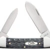 Case Canoe 58415 Pocket Worn Gray Bone Handle CV (62131 CV)