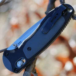 Benchmade Mini Boost A/O - Blk/Gry Grivory (3.1" CPM-S30V) 595 -The Knife Shop 595.2 66023.1660058853