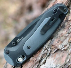 Benchmade Mini Boost A/O - Blk/Gry Grivory (3.1" CPM-S30V) 595BK 6 Benchmade Mini Boost A/O - Blk/Gry Grivory (3.1" CPM-S30V) 595BK -The Knife Shop 595bk.3 86297.1660056474