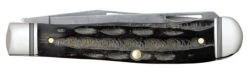 Case Trapper 65090 - Jigged Buffalo Horn S35VN (BH254 S35VN) -The Knife Shop 65090.2 60460.1675184463