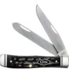Case Trapper 65090 - Jigged Buffalo Horn S35VN (BH254 S35VN)