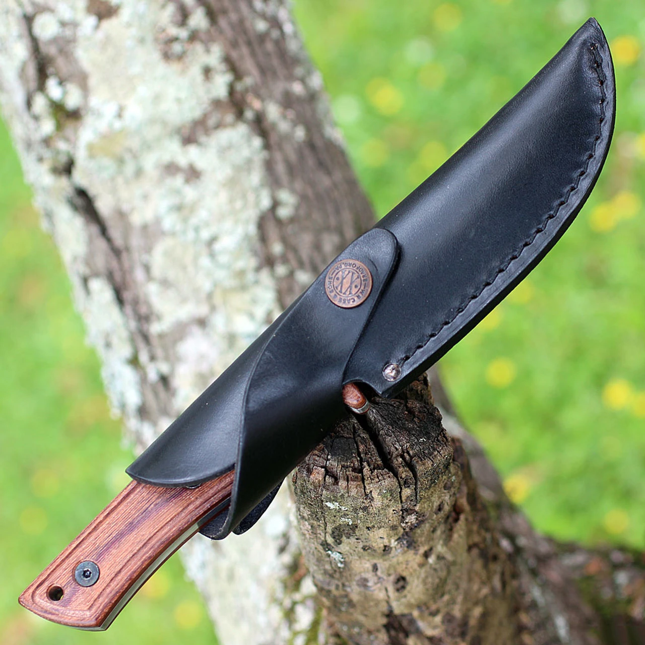 Case Hunter 66661 - Blk Rust Wood (4.5" Composite Blade) FB1045 420 HC SS 3 Case Hunter 66661 - Blk Rust Wood (4.5" Composite Blade) FB1045 420 HC SS - Image 3
