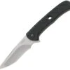 CRKT 7160 Intention Assisted Opening, 3.53" 8Cr13MoV Stonewashed Plain Blade, G10 Handle