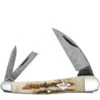 Case Seahorse Whittler 77464 - Vintage Bone (V6355WH DAM) Carbon