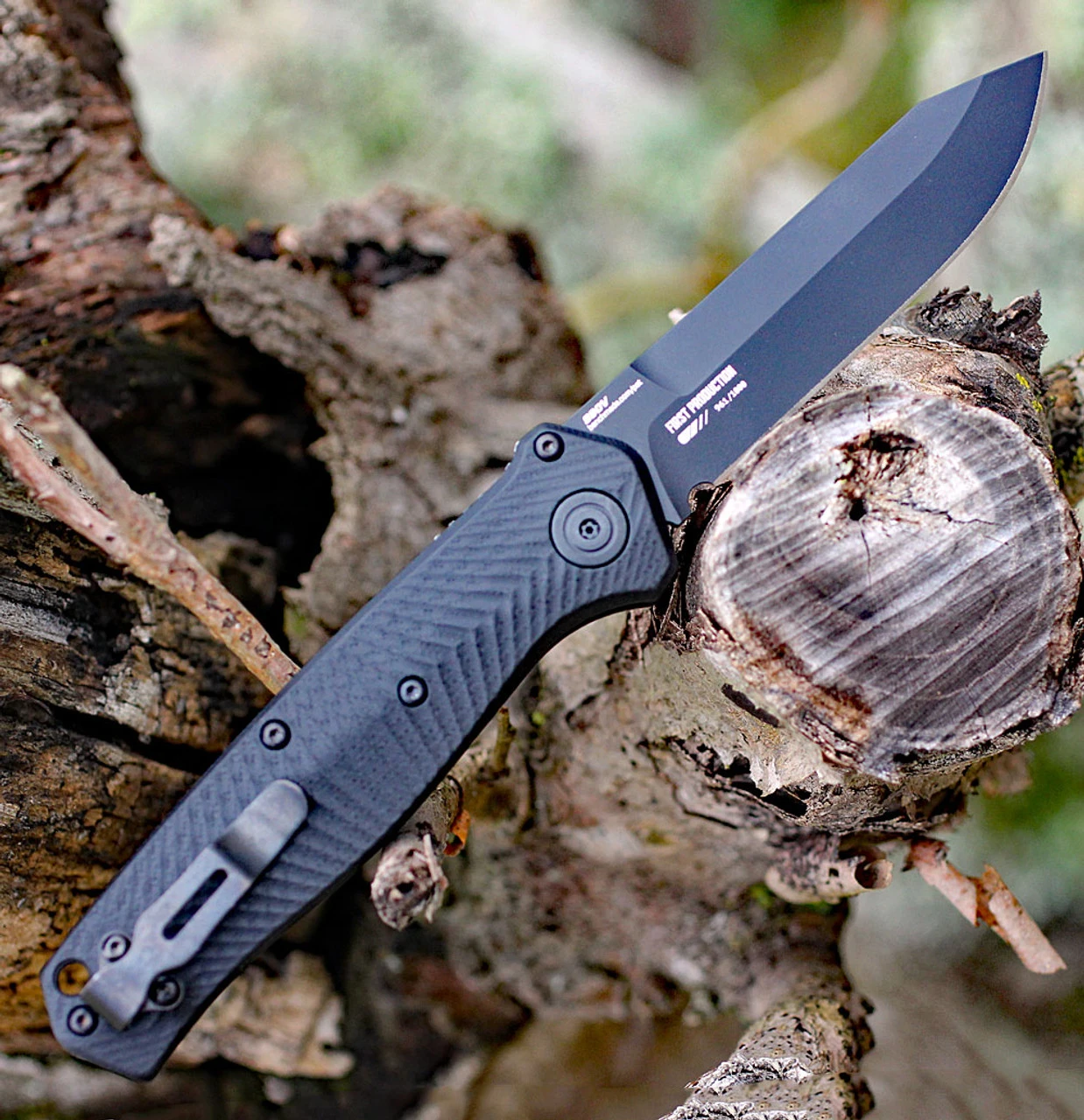 Benchmade Mediator - Blk G10 (3.3" CPM-S90V) 8551BK 2 Benchmade Mediator - Blk G10 (3.3" CPM-S90V) 8551BK - Image 2