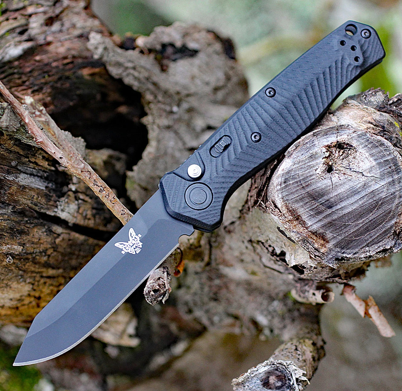 Benchmade Mediator - Blk G10 (3.3" CPM-S90V) 8551BK 1 Benchmade Mediator - Blk G10 (3.3" CPM-S90V) 8551BK