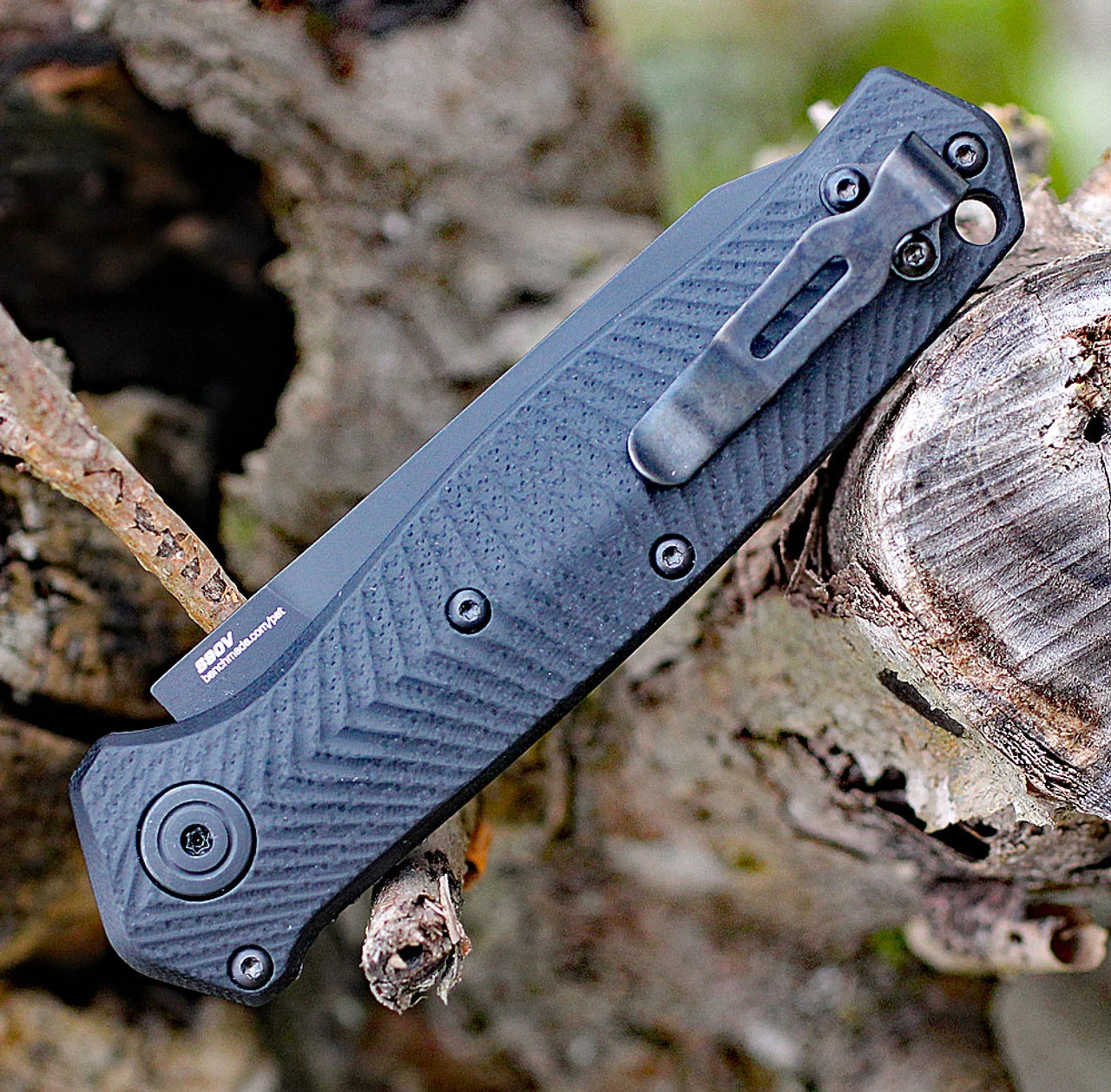 Benchmade Mediator - Blk G10 (3.3" CPM-S90V) 8551BK 4 Benchmade Mediator - Blk G10 (3.3" CPM-S90V) 8551BK - Image 4