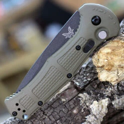 Benchmade Claymore - Ranger Grn Grivory (3.6" CPM D2 ) 9070BK-1 -The Knife Shop 9070BK 1.3 33041.1646424308