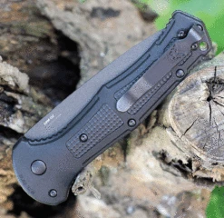 Benchmade Claymore - Blk Grivory (3.64" D2 Ser) 9070SBK -The Knife Shop 9070sbk.2 38332.1623960663
