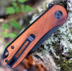 CIVIVI Elementum-Cuibourtia Wood (2.96" BW D2) C907U 7 CIVIVI Elementum-Cuibourtia Wood (2.96" BW D2) C907U -The Knife Shop 907U.2 66241.1674594989