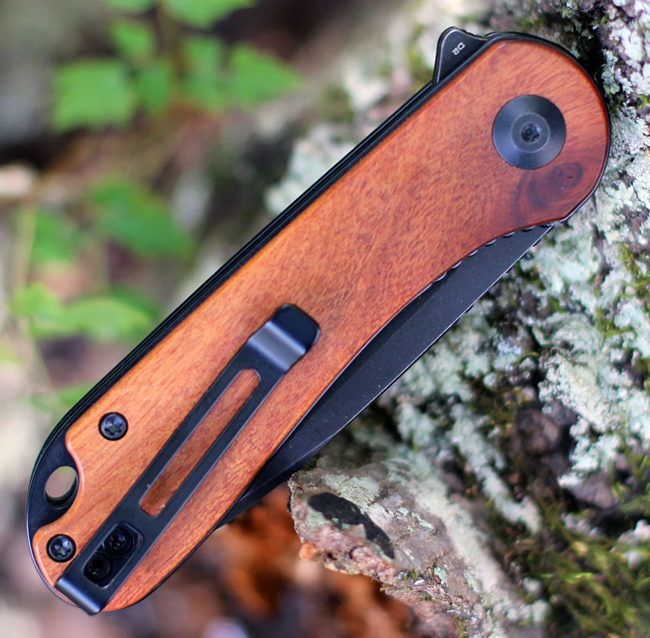 CIVIVI Elementum-Cuibourtia Wood (2.96" BW D2) C907U 4 CIVIVI Elementum-Cuibourtia Wood (2.96" BW D2) C907U - Image 4