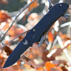 Benchmade Tactical Triage - Blk G10 (3.48" CPM-S30V) 917SBK