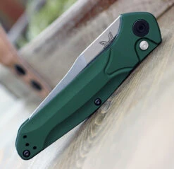 Benchmade Auto Osborne - Grn Alum (3.40" CPM-S30V) 9400 -The Knife Shop 9400.6 18182.1594996921