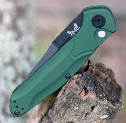 Benchmade Auto Osborne- Grn Alum (3.40" CPM-S30V) 9400BK 7 Benchmade Auto Osborne- Grn Alum (3.40" CPM-S30V) 9400BK -The Knife Shop 9400BK.2 57552.1594996471