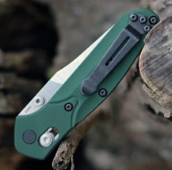 Benchmade Mini Osborne - Grn Alum (2.92" CPM-S30V) 945 -The Knife Shop 945.3 62286.1610118594