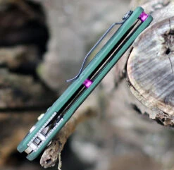 Benchmade Mini Osborne - Grn Alum (2.92" CPM-S30V) 945 -The Knife Shop 945.4 85039.1610118595