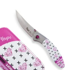 Brighten Blades Hope Aluminum (2.56" Mirror 8Cr13MoV) BB004