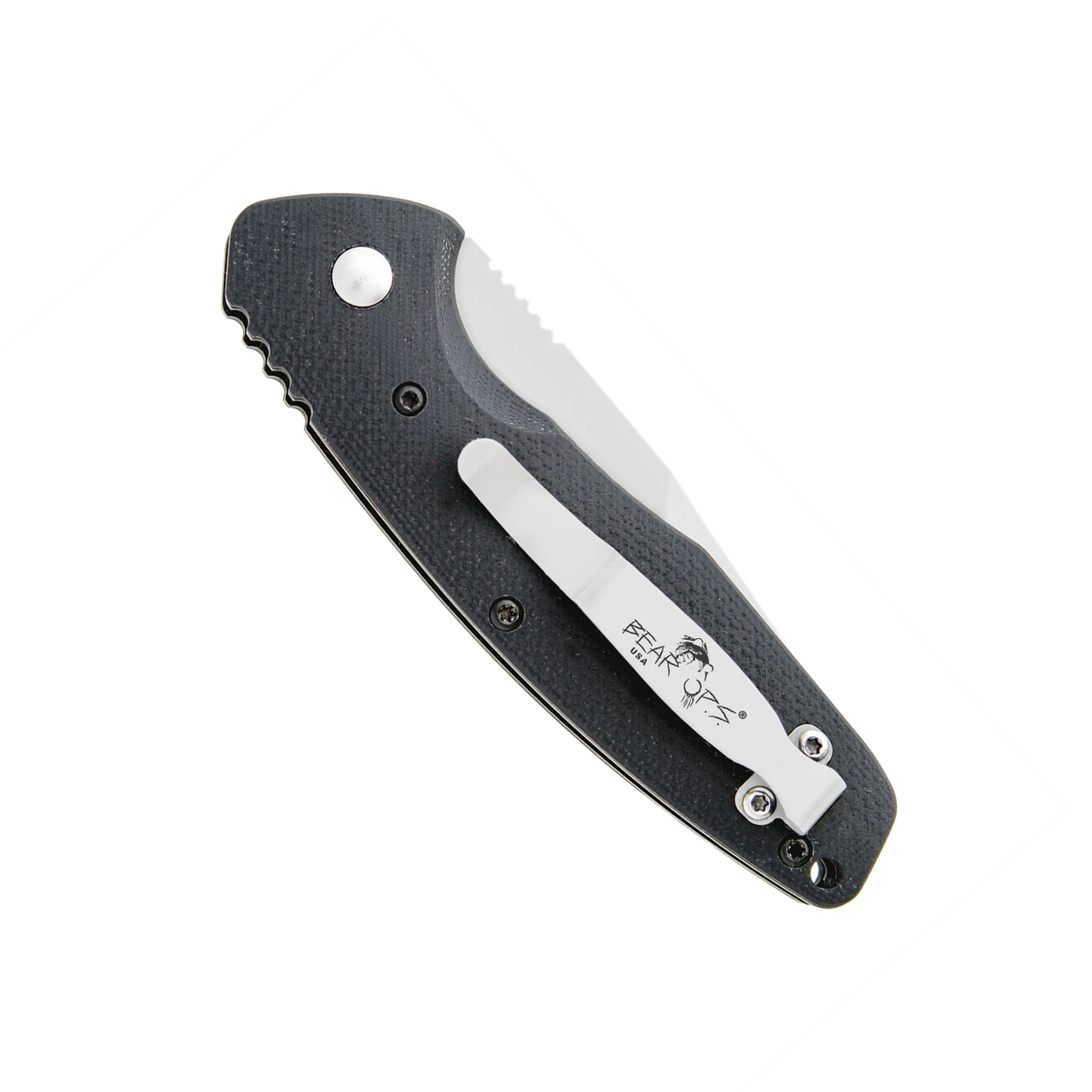 Bear Ops X Auto - G10 (3" Satin 14C28N Sandvik) BCAC1000B4P 2 Bear Ops X Auto - G10 (3" Satin 14C28N Sandvik) BCAC1000B4P - Image 2