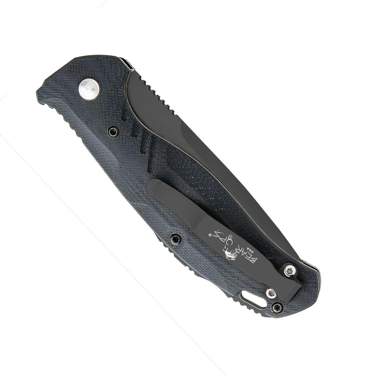 Bear Ops X Auto - G10 (3" Black 14C28N Sandvik) BCAC1000B4B 2 Bear Ops X Auto - G10 (3" Black 14C28N Sandvik) BCAC1000B4B - Image 2