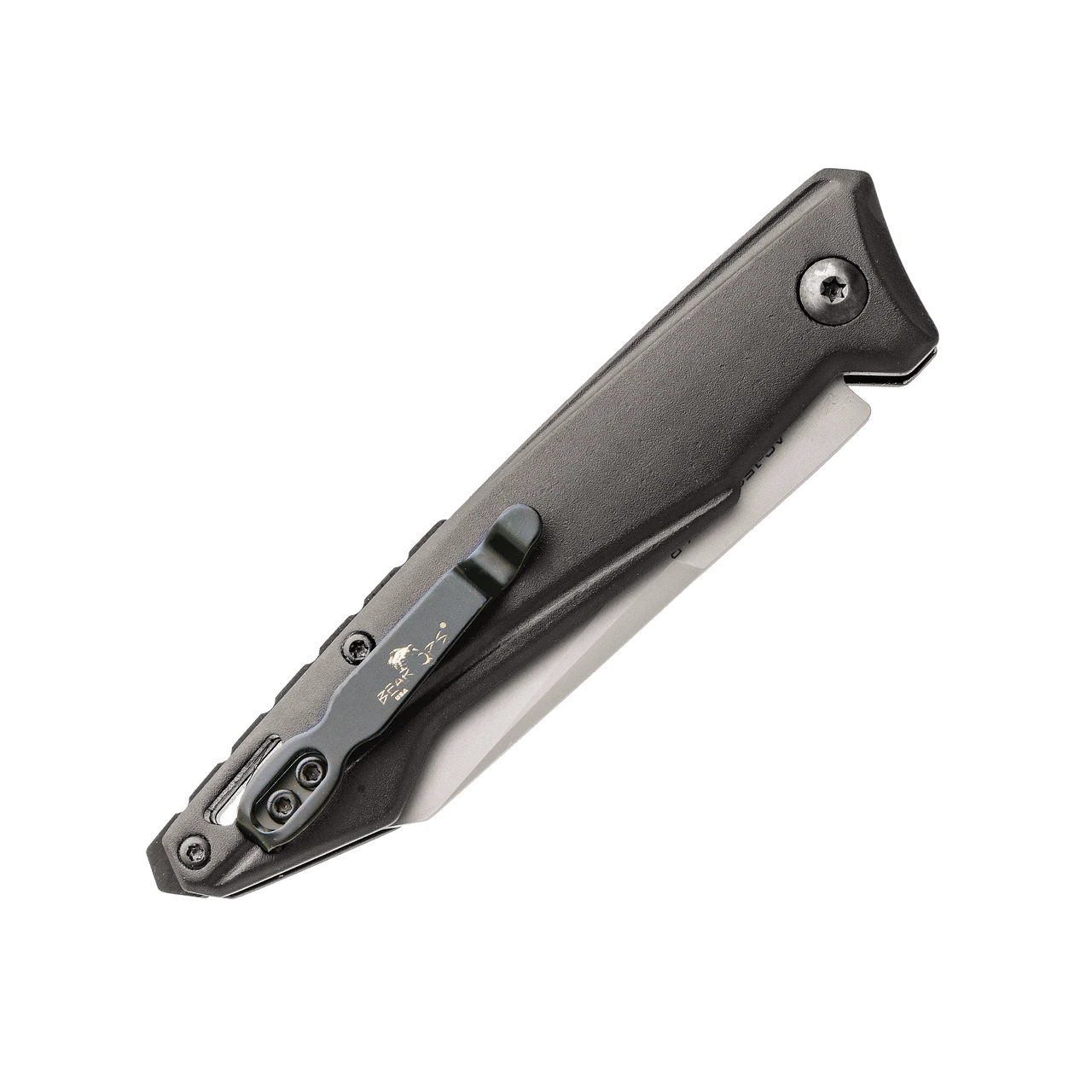 Bear Ops XV Auto - Blk Alum (3" BB 14C28N Sandvik ) BC1500AIBKP 2 Bear Ops XV Auto - Blk Alum (3" BB 14C28N Sandvik ) BC1500AIBKP - Image 2