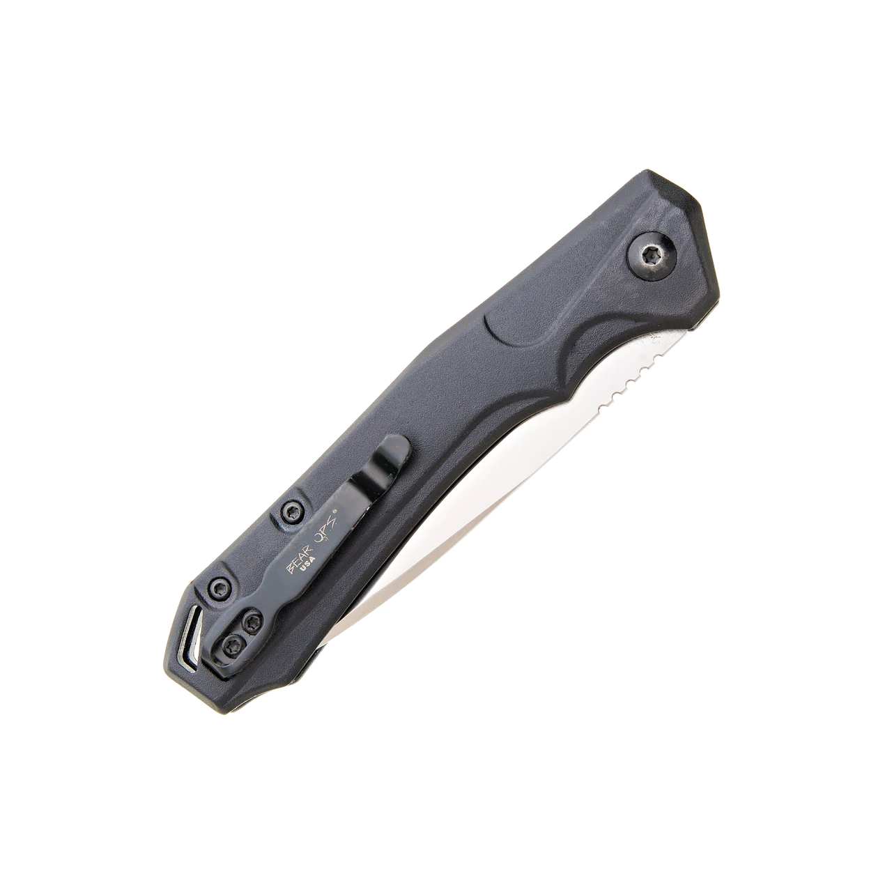 Bear Ops XVI Auto - Blk Alum (3.25" Blk CPM-S35VN ) BC1800AIBKS 2 Bear Ops XVI Auto - Blk Alum (3.25" Blk CPM-S35VN ) BC1800AIBKS - Image 2